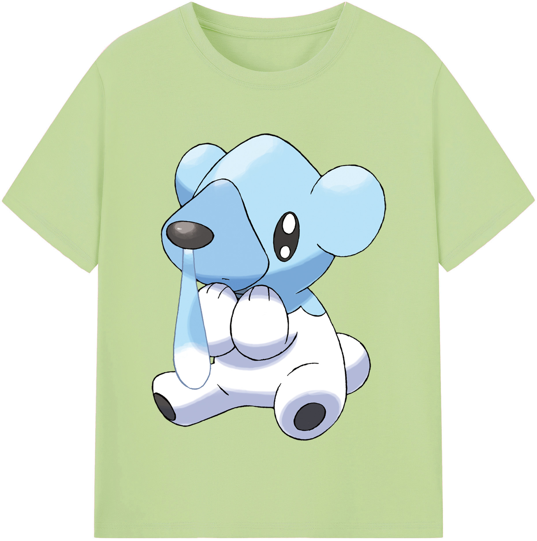 （画像用） ポケットモンスター Pokémon 綿100％半袖Tシャツ（フロントプリント）